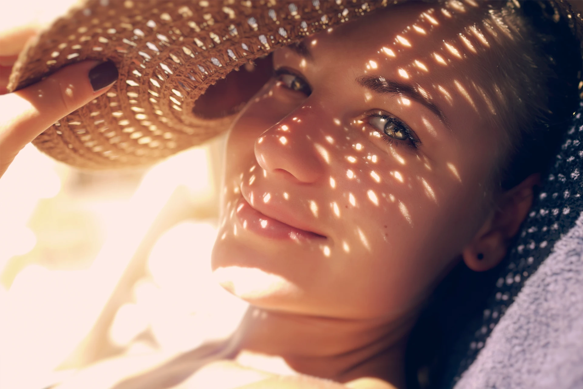 Girl on Beach