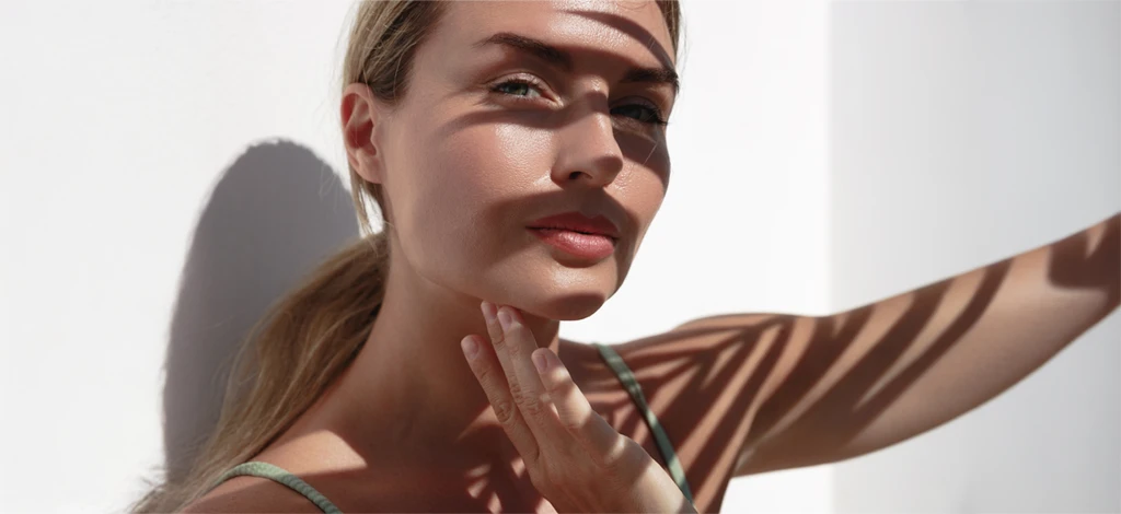 Beautiful Close of Girl Outdoors